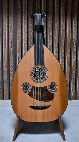 OasiS Model Siyah Kırmızı Amerikan Ceviz Ud