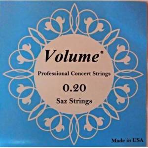 Volume 0.20 Saz Teli
