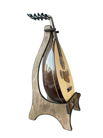 SULTAN AHŞAP UD STAND ( İSME ÖZEL )