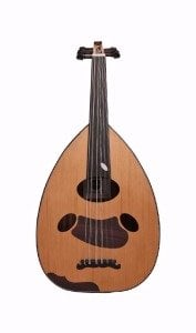 Sultan İleri Seviye Ceviz Ağacı MH550 Arap Udu